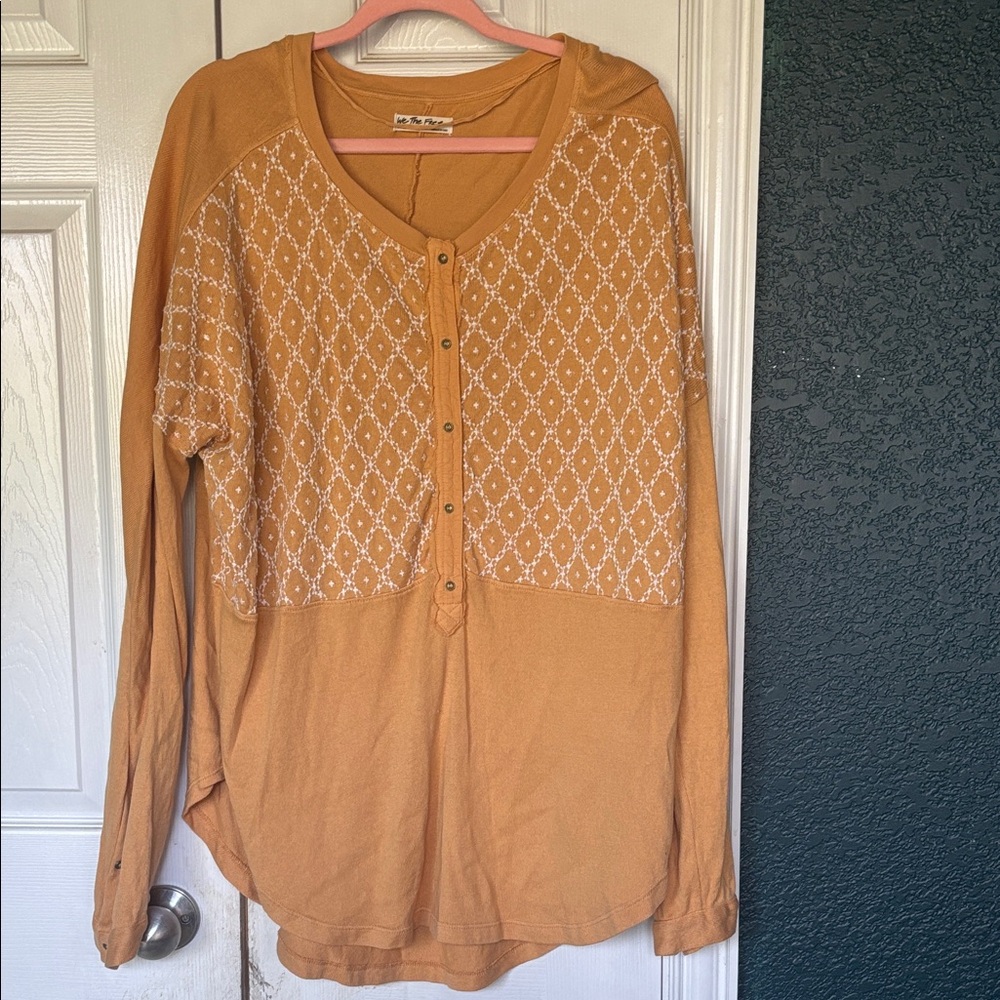 We The Free Amber Long Sleeve Top